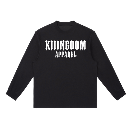 Essential Crewneck Long-Sleeve T-Shirt