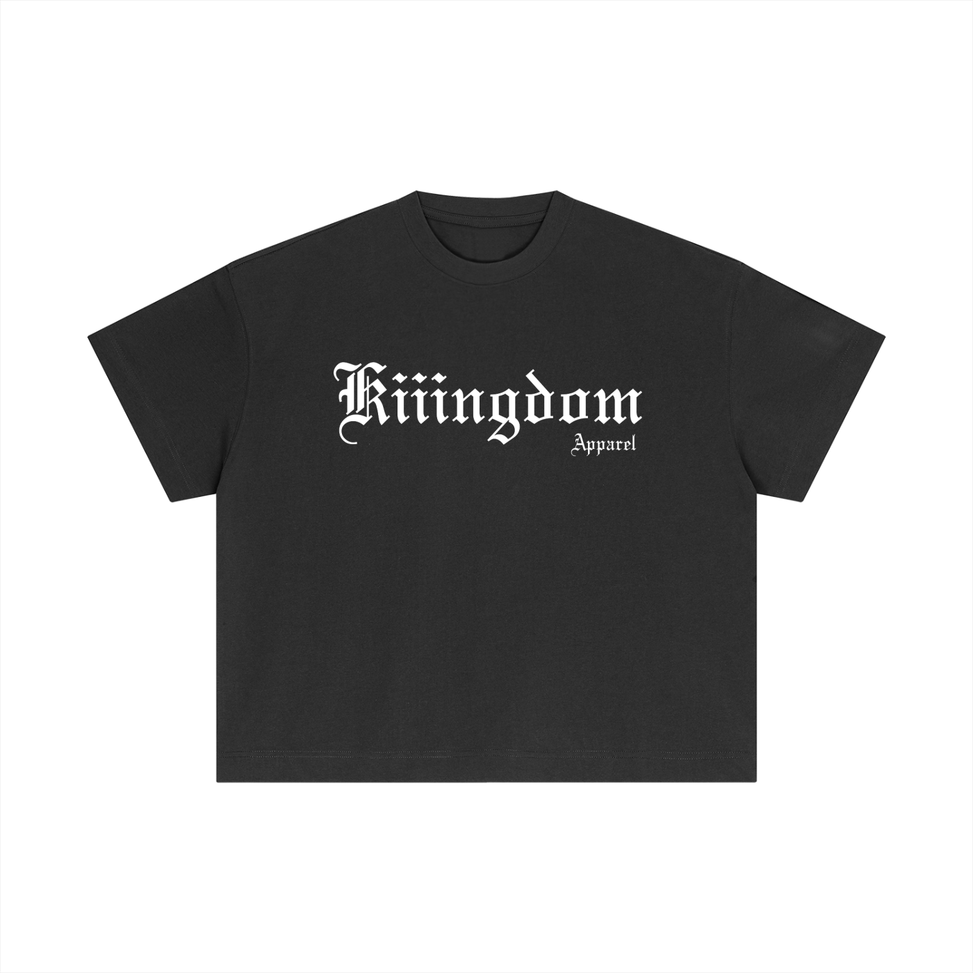 Essential Cotton Boxy T-Shirt