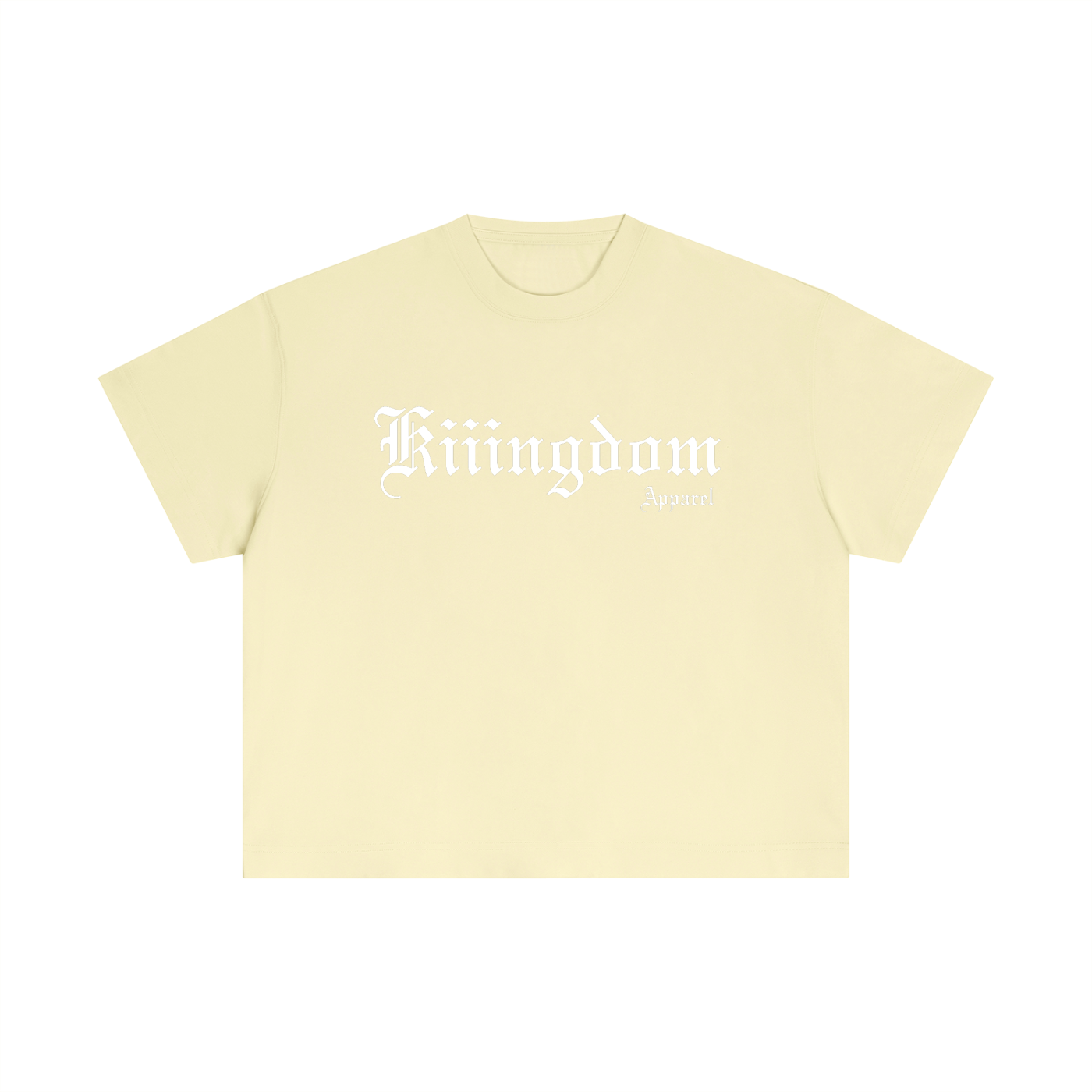 Essential Cotton Boxy T-Shirt