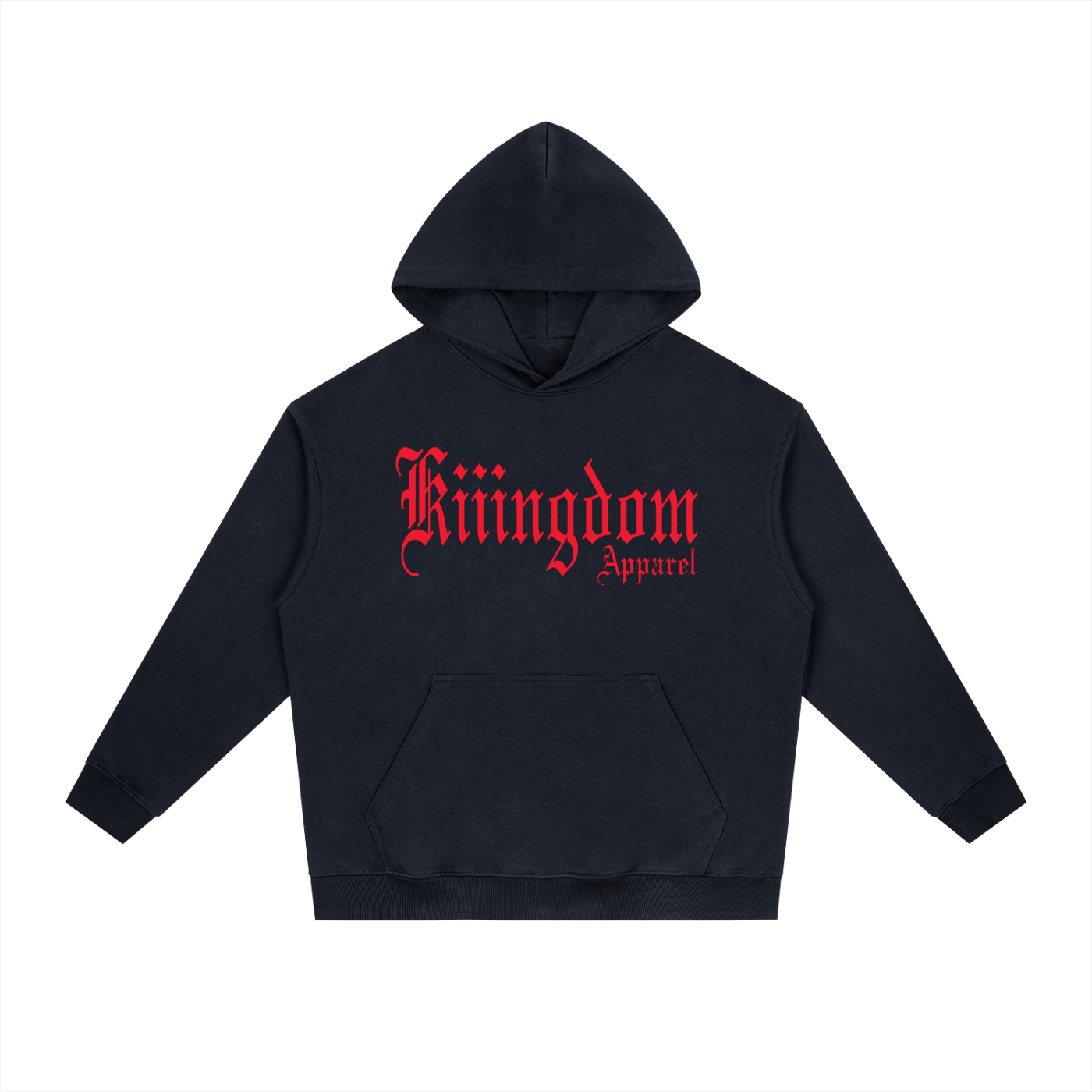 Essential Heavyweight Drop-Shoulder Hoodie