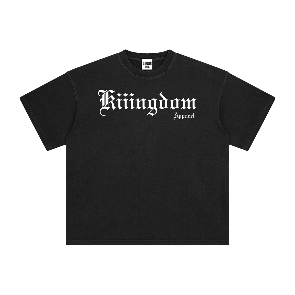 Kiiingdom Washed T-Shirt