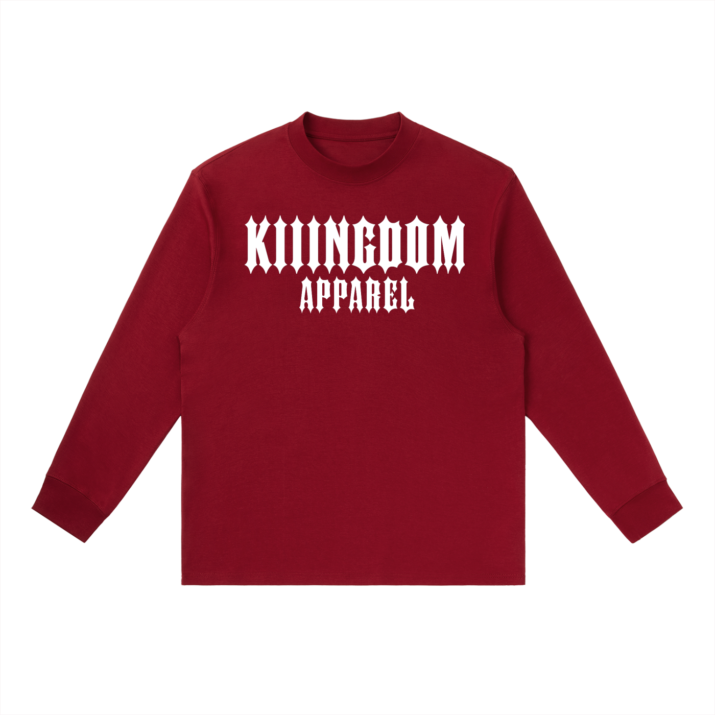 Essential Crewneck Long-Sleeve T-Shirt
