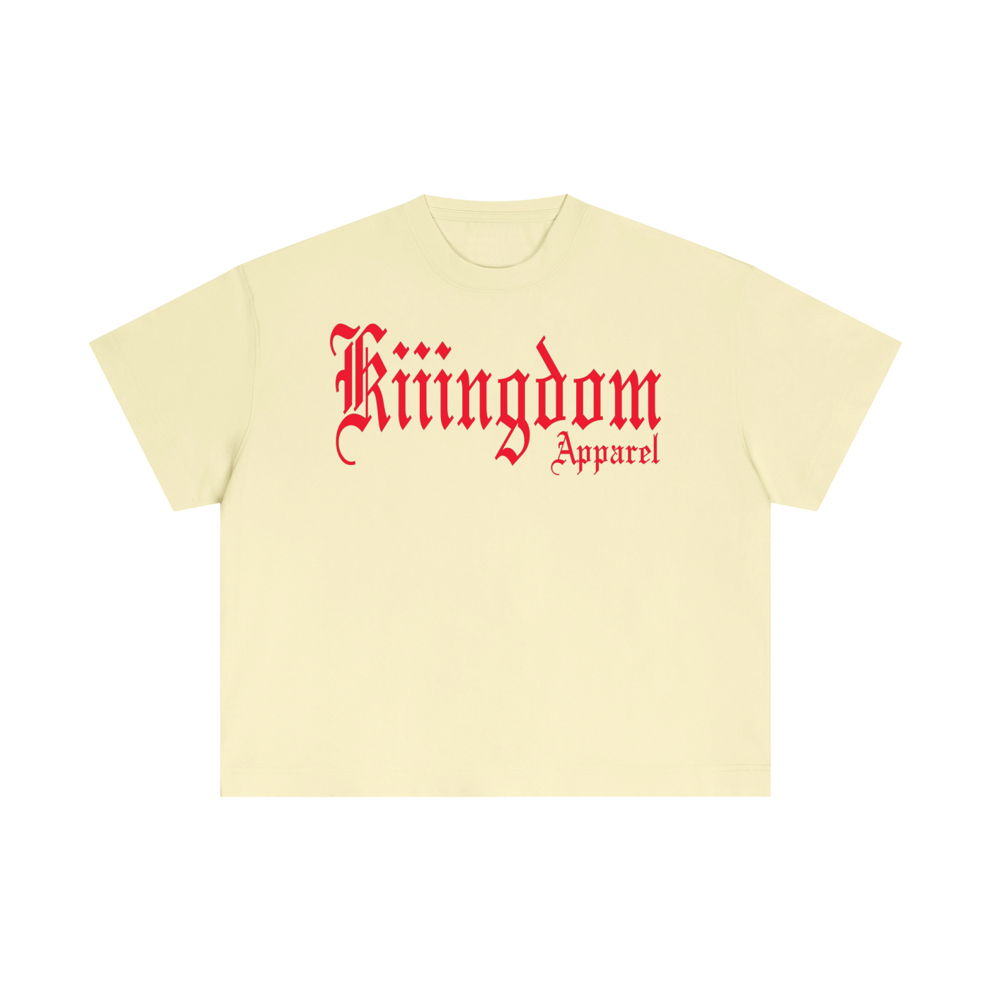 Essential Cotton Boxy T-Shirt