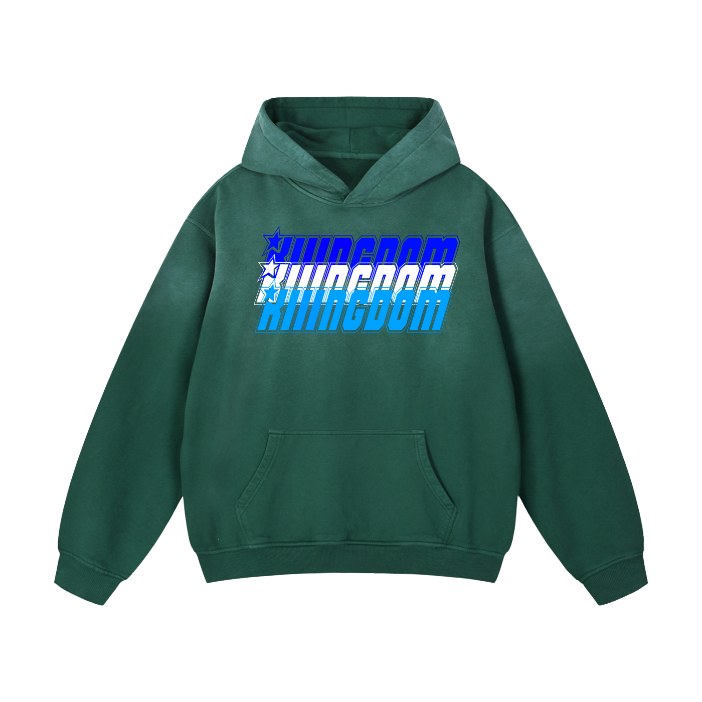Heavyweight Sunfade Oversized Hoodie