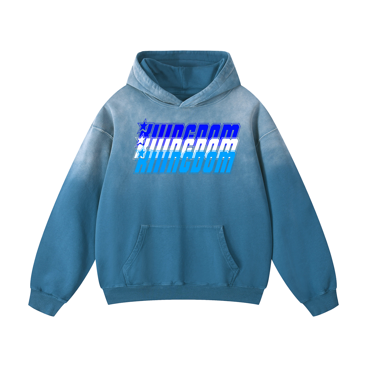 Heavyweight Sunfade Oversized Hoodie