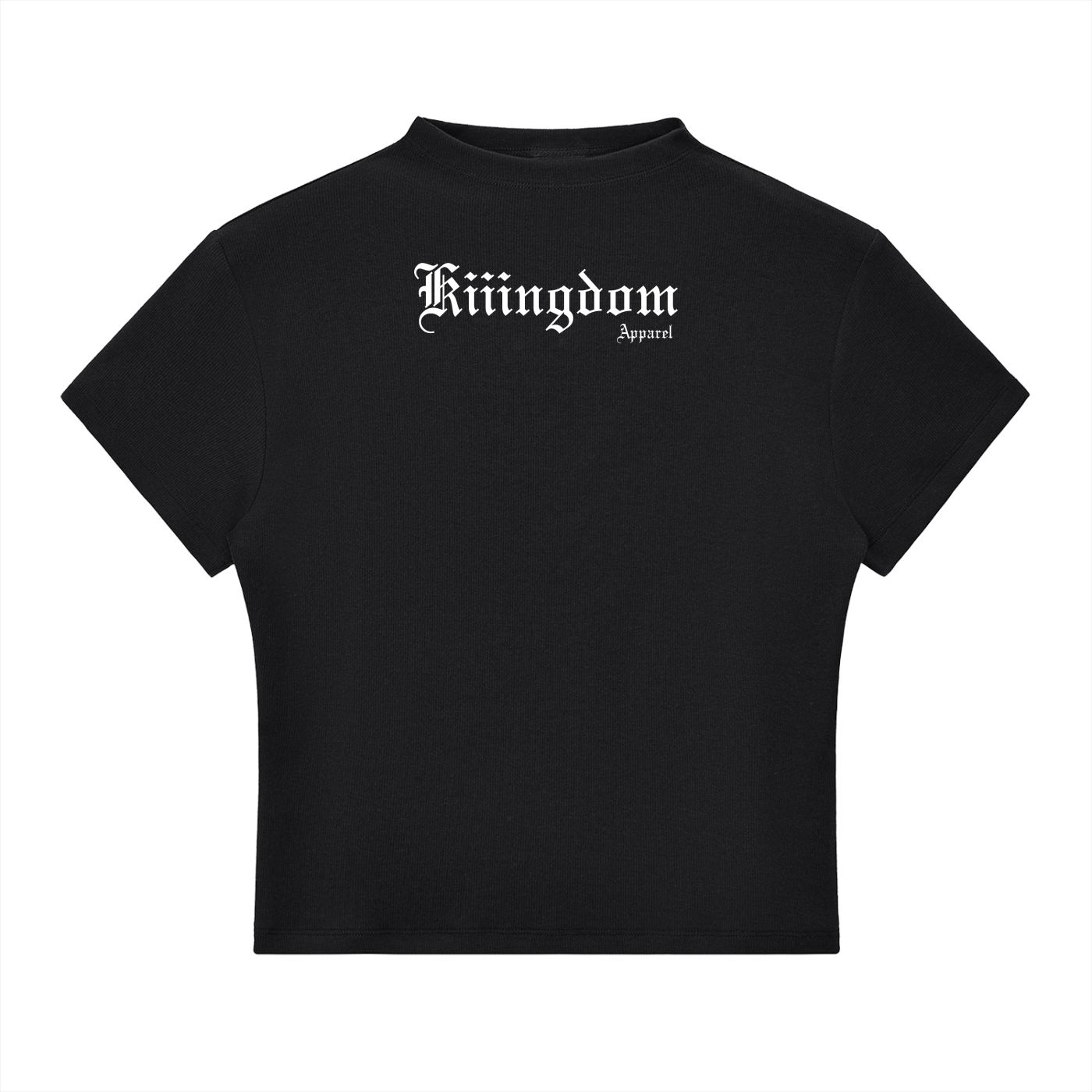 Essential Slim Fit Mock Neck T-Shirt