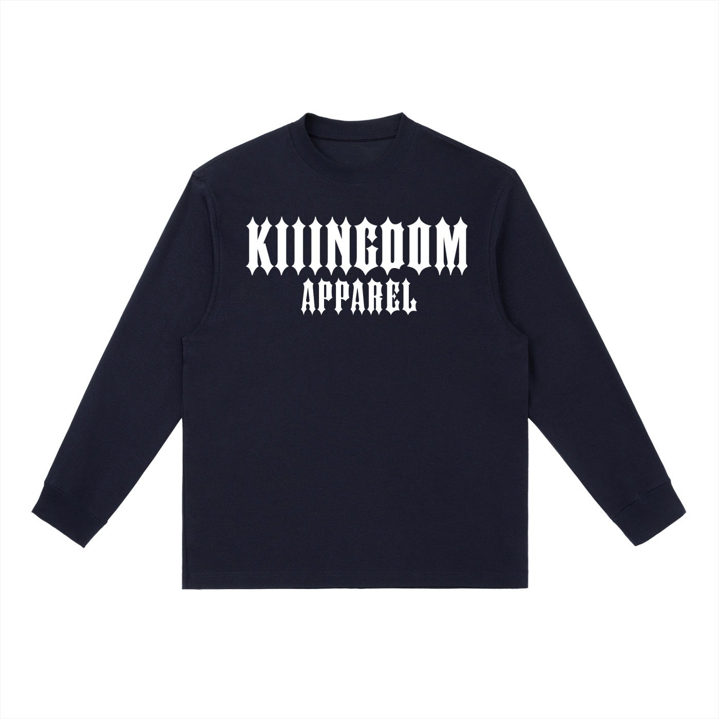 Essential Crewneck Long-Sleeve T-Shirt
