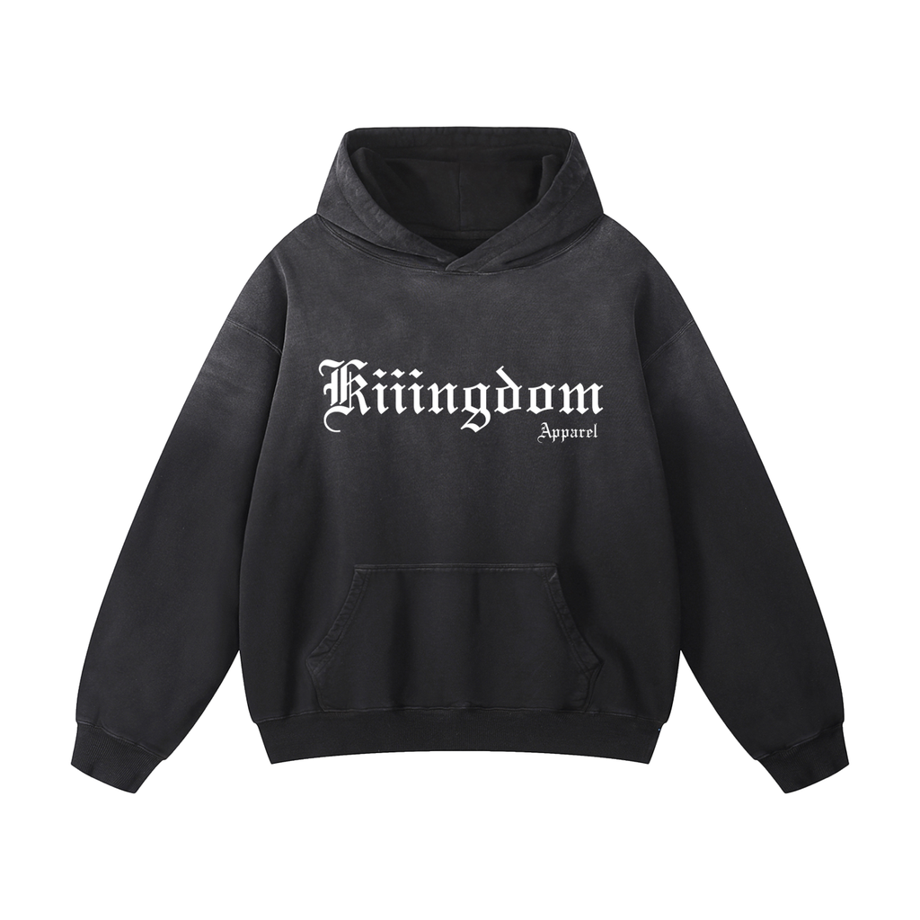 Heavyweight Sunfade Oversized Hoodie