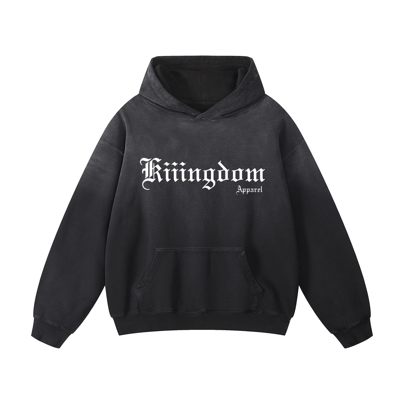 Heavyweight Sunfade Oversized Hoodie