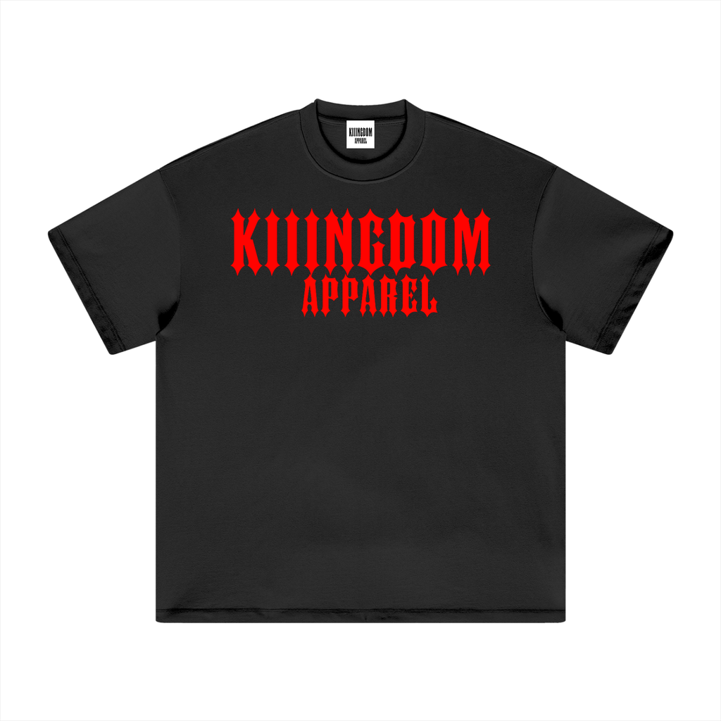 Kiiingdom Heavyweight Earth Tone T-Shirt