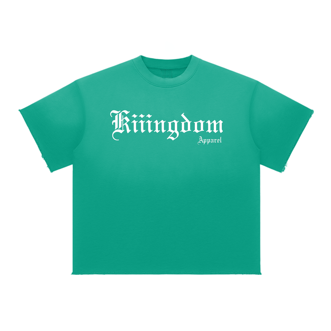 Sun Fade Raw Edge T-Shirt