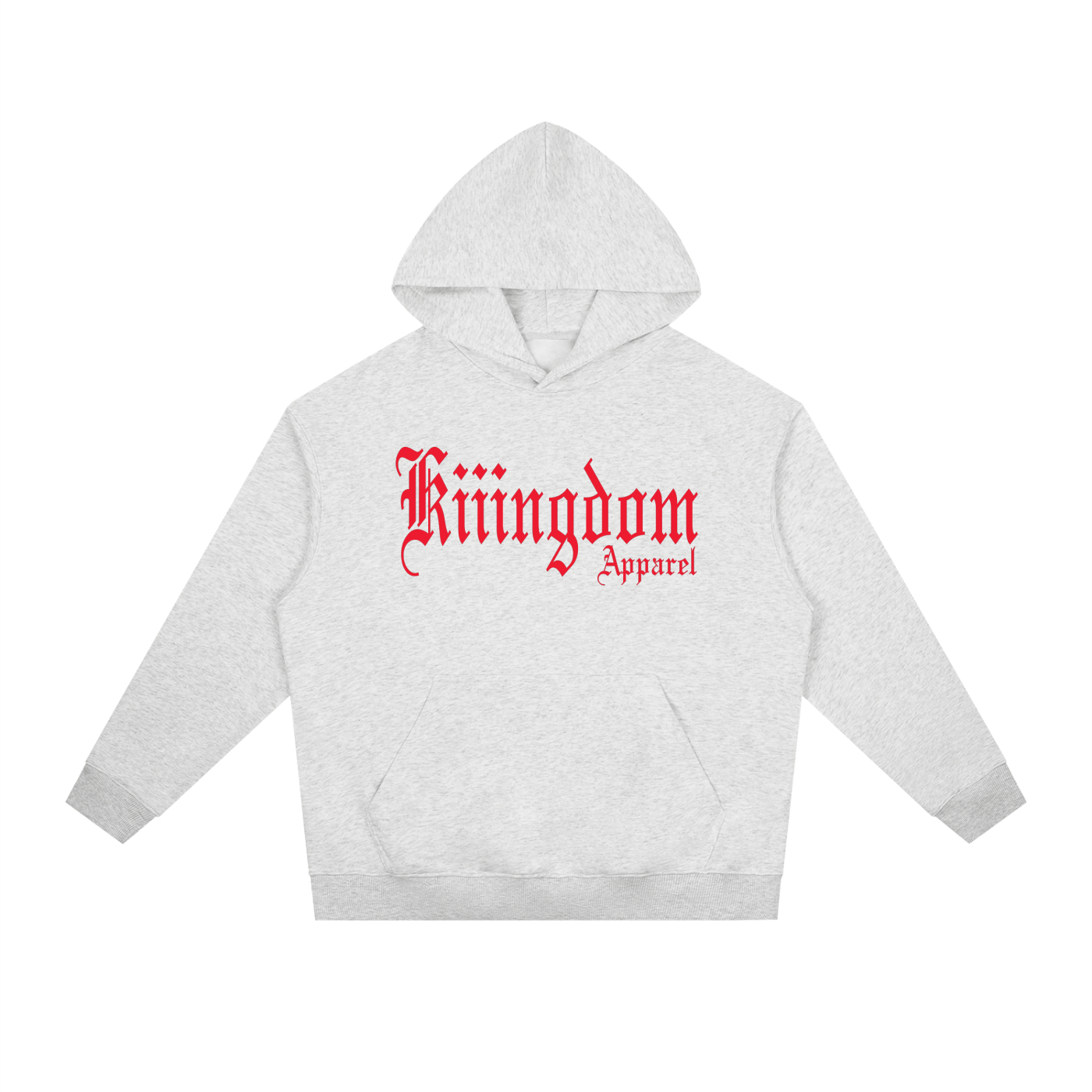 Essential Heavyweight Drop-Shoulder Hoodie