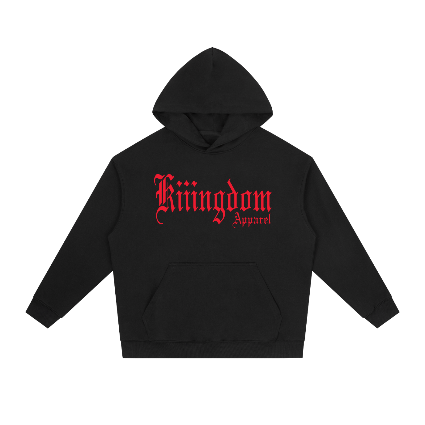 Essential Heavyweight Drop-Shoulder Hoodie