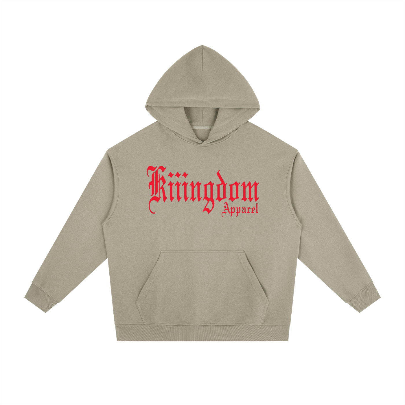 Essential Heavyweight Drop-Shoulder Hoodie