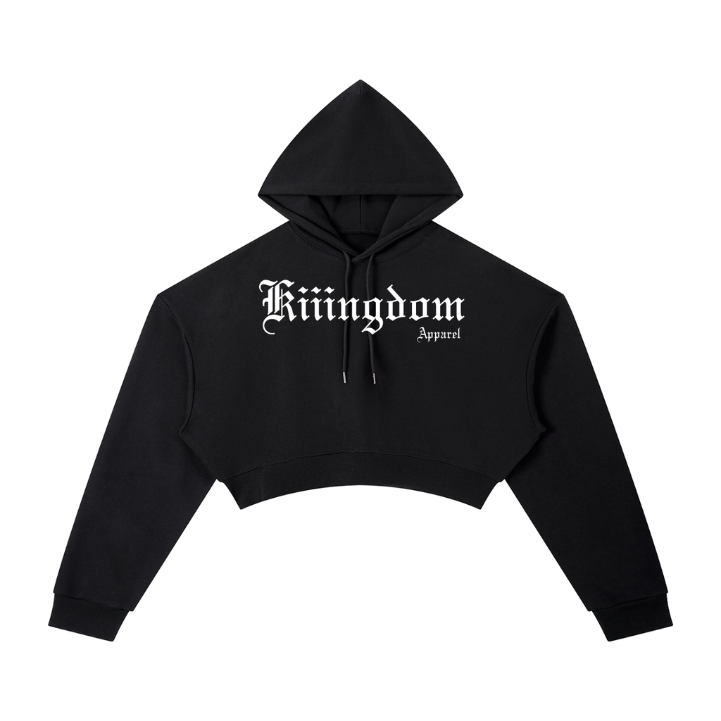 Essential Cropped Hoodie