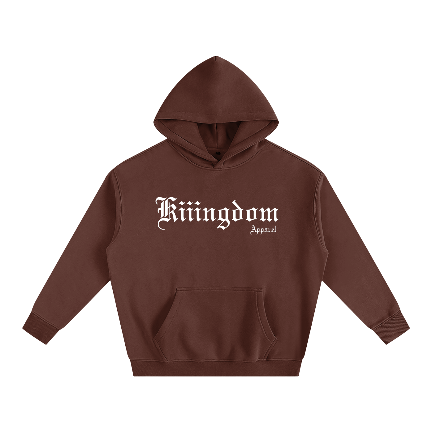 Oversize Fleeced Hoodie