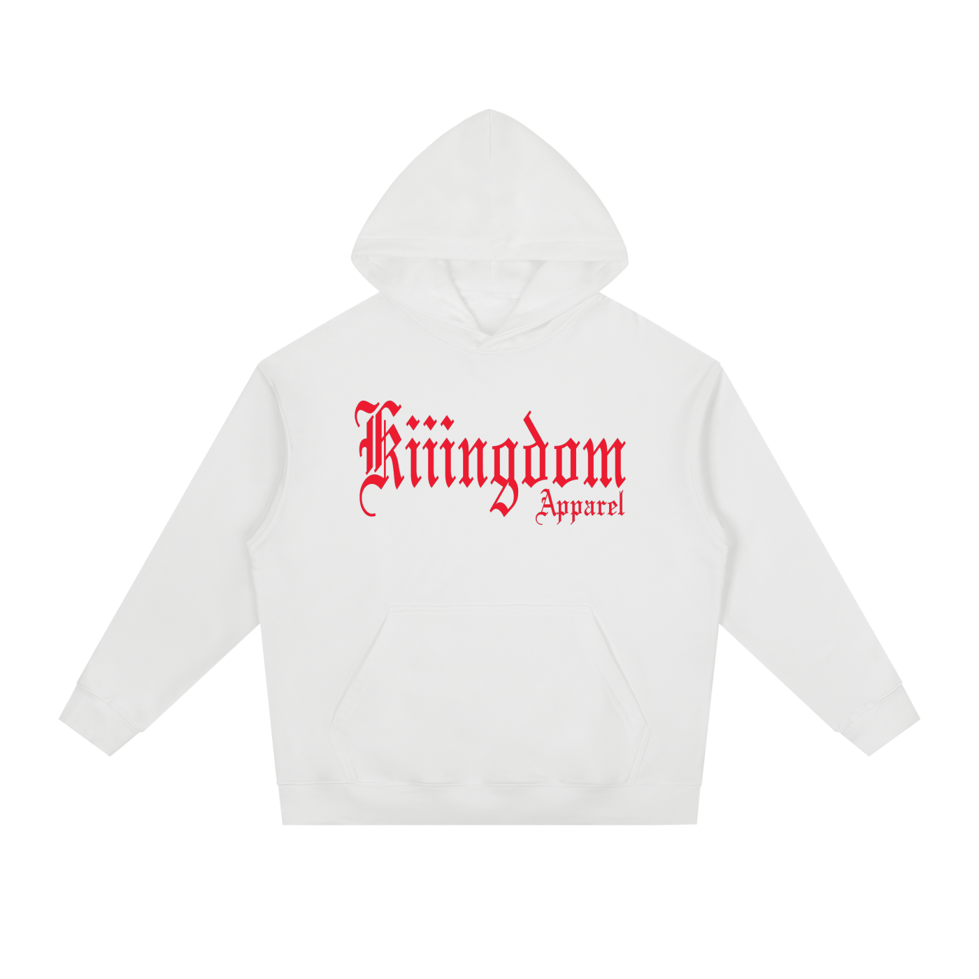 Essential Heavyweight Drop-Shoulder Hoodie