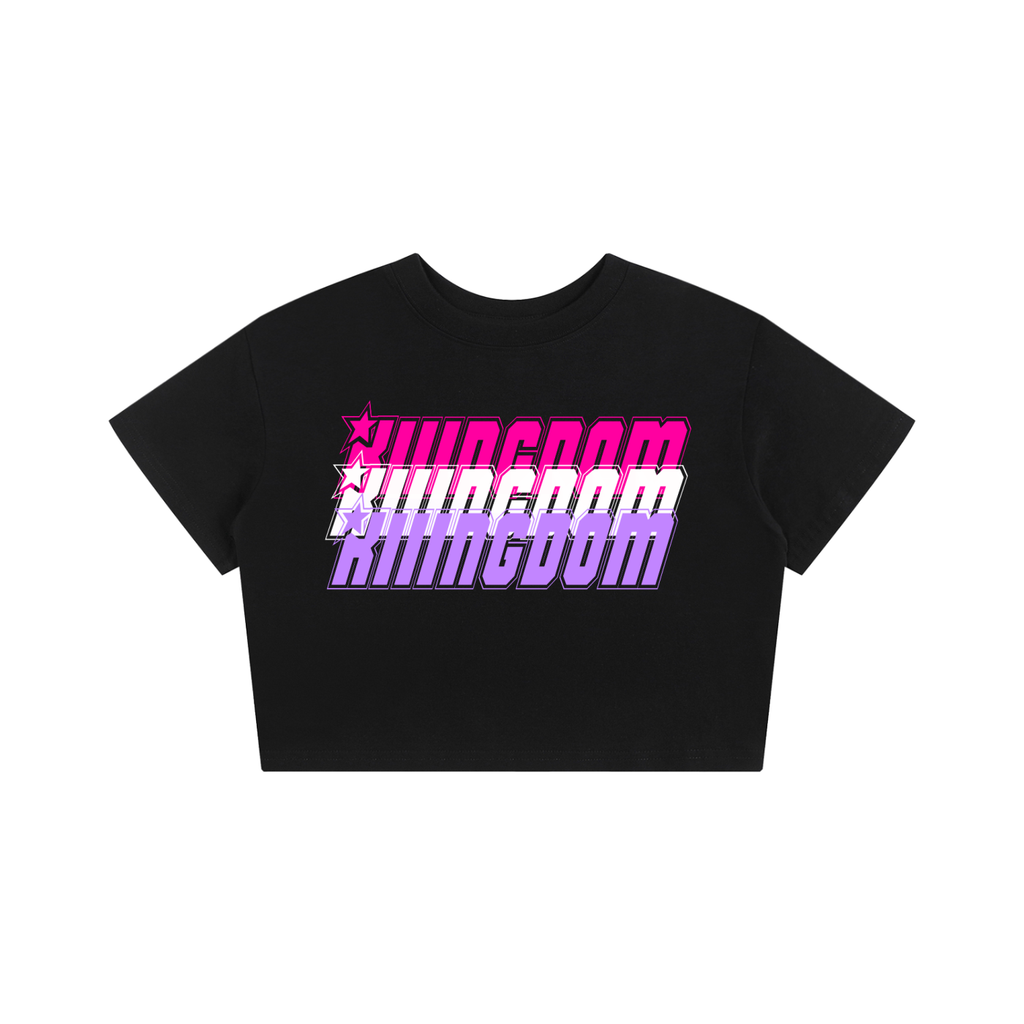 WMNS Kiiingdom Crop Tee