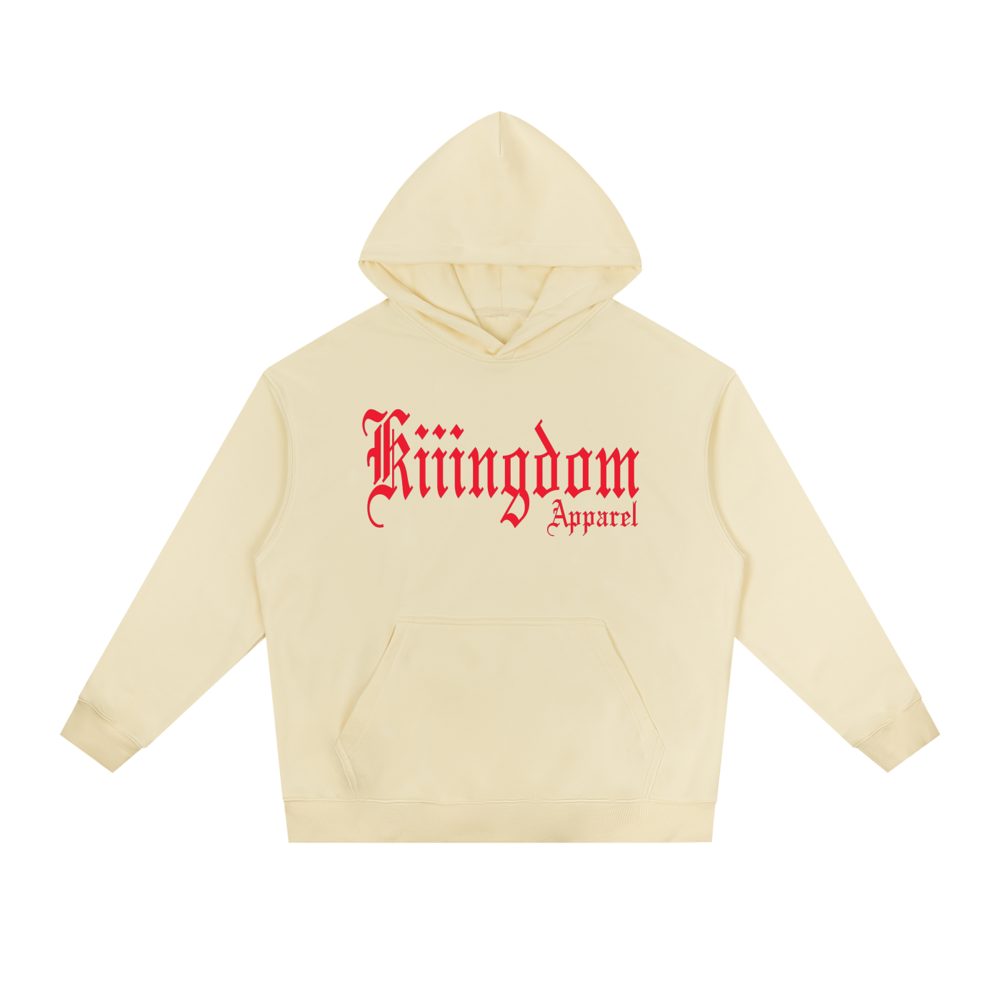 Essential Heavyweight Drop-Shoulder Hoodie