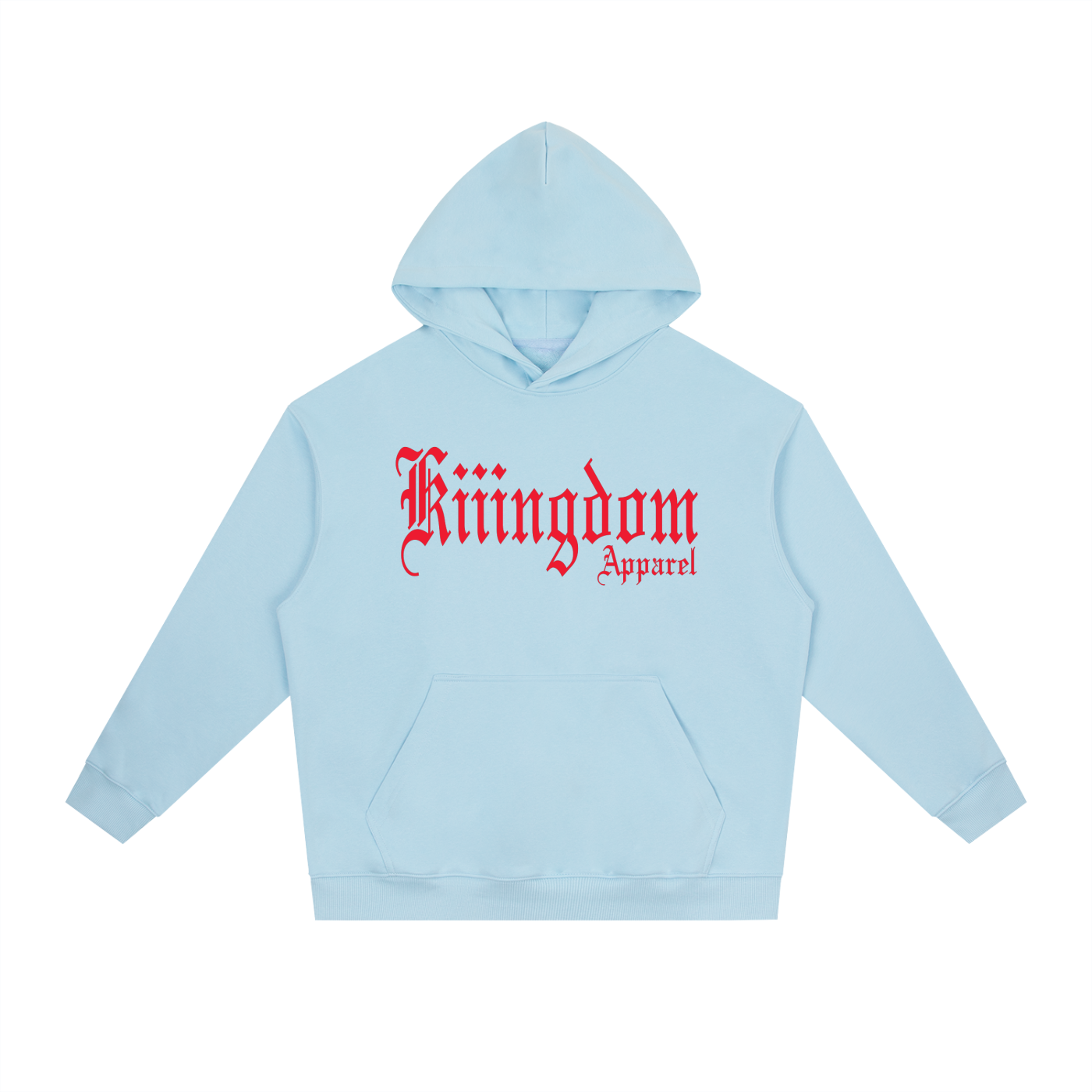 Essential Heavyweight Drop-Shoulder Hoodie