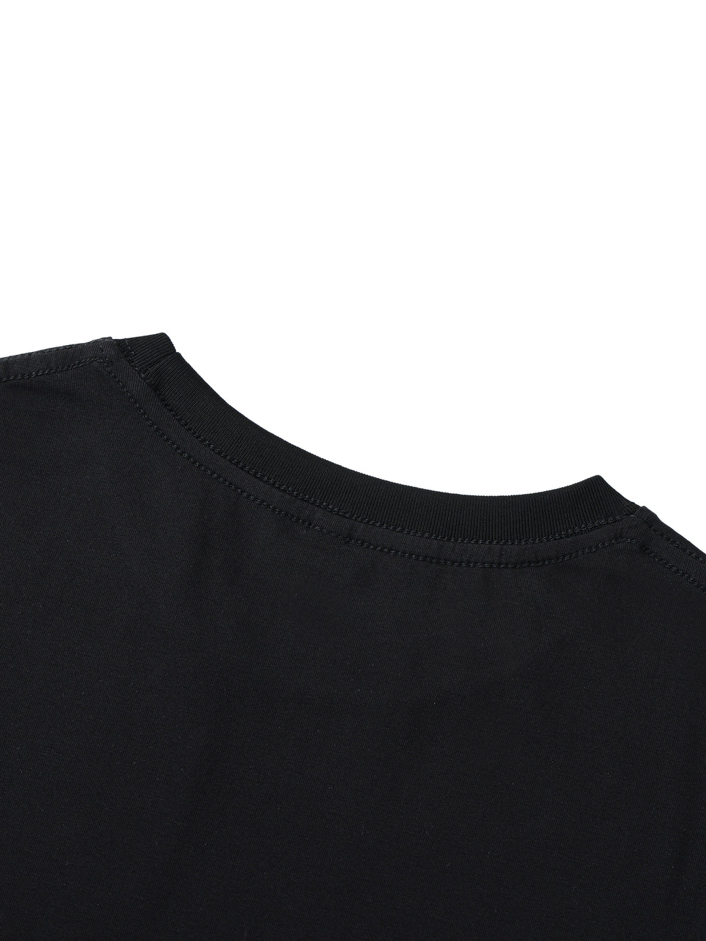 Queendom Essential Bodycon Crewneck T-Shirt