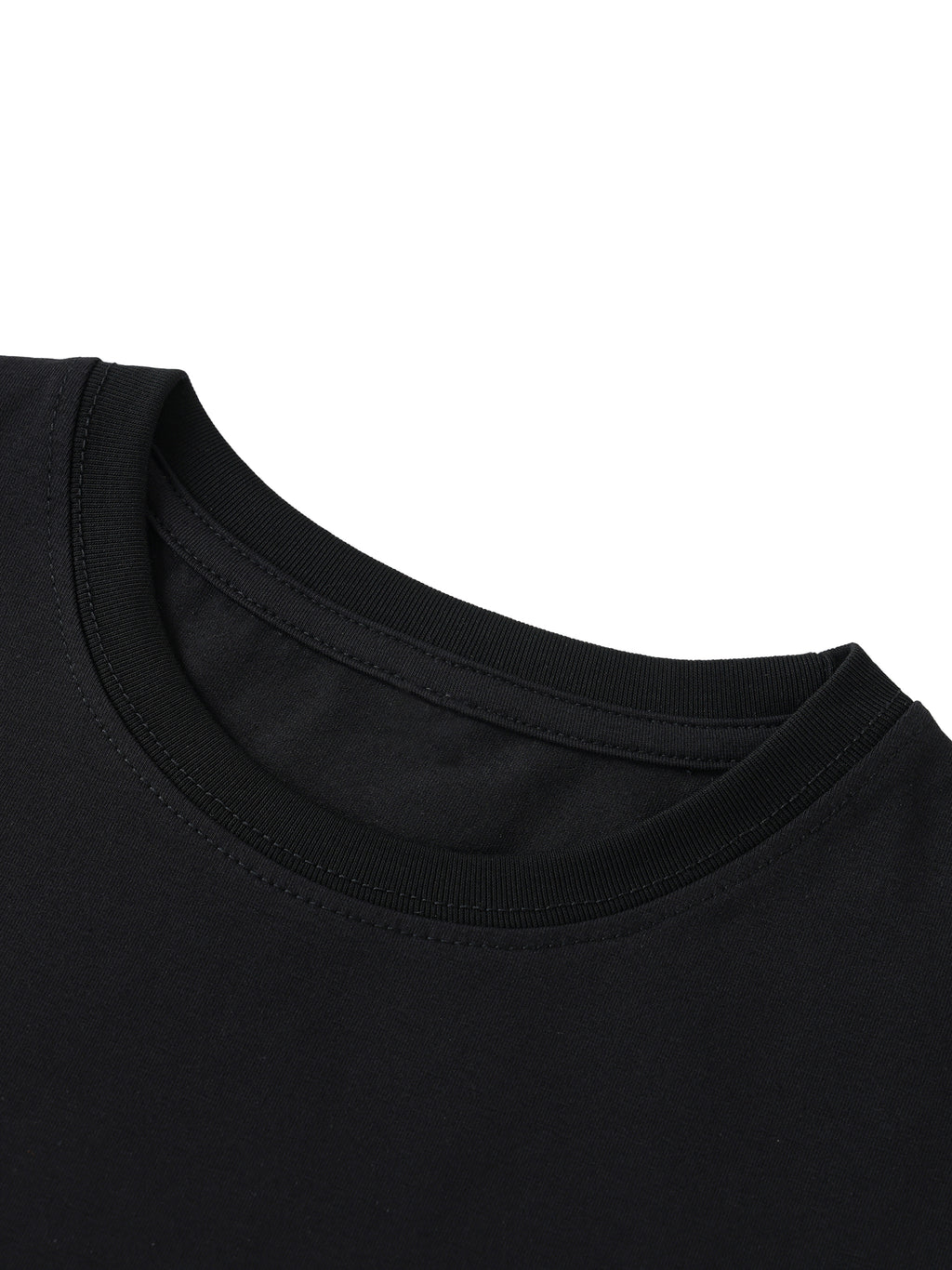 Queendom Essential Bodycon Crewneck T-Shirt